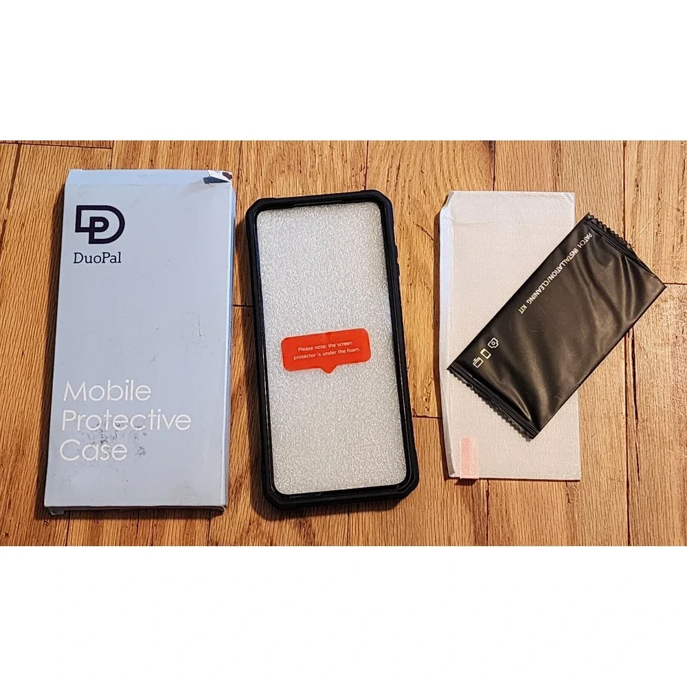 DUOPAL for Motorola Stylus 4G 2022 Military Grade Protection Shockproof Case NEW